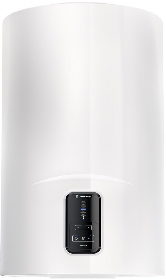 Termo eléctrico Ariston LYDOS ECO 80 V ES EU, 80 litros, clase B, ref. 3201864, blanco